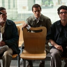 E' stato il figlio: Alfredo Castro in una scena del film con Pier Giorgio Bellocchio e Daniele Ciprì