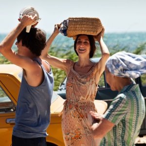 E' stato il figlio: Giselda Volodi in una scena del film