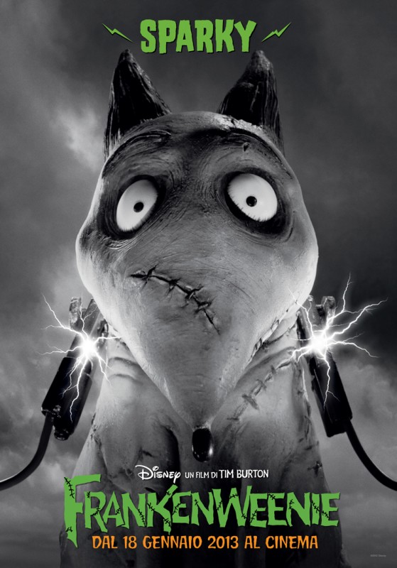 Frankenweenie Il Character Banner Italiano Di Sparky 246874