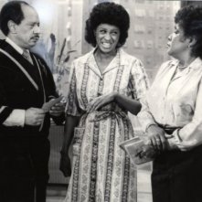 GEORGE (SHERMAN HEMSLEY), FLORENCE (MARLA GIBBS) E LOUISE (ISABEL SANFORD) ne I JEFFERSON