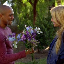 Make it or Break It: Cassie Scerbo e Russell Pitts in una scena dell'episodio United Stakes