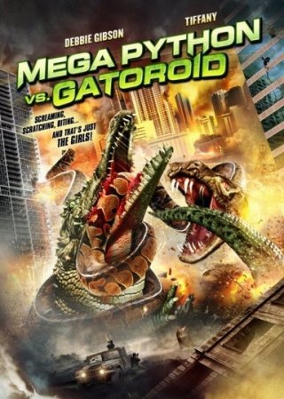 Mega Python vs. Gatoroid: la locandina del film