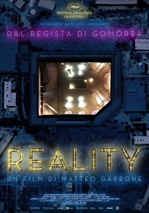 Reality Il Manifesto Italiano Del Film 246847
