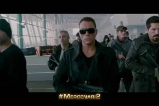 Spot Italiano - I mercenari 2