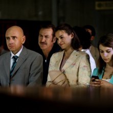 Tutti contro tutti: Rolando Ravello, Kasia Smutniak e Marco Giallini in una scena del film