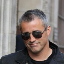 Una foto di Matt LeBlanc brizzolato