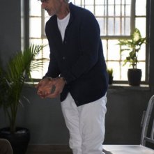 Alphas: David Strathairn in un momento dell'episodio Wake-Up Call