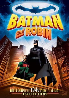 Batman and Robin: la locandina del film