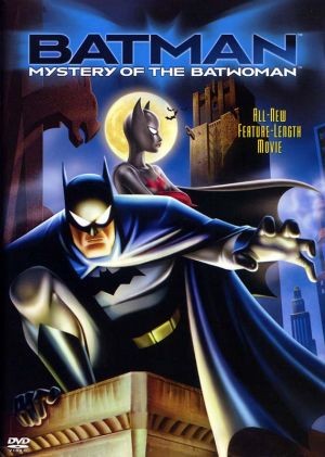 Batman: il mistero di Batwoman: la locandina del film