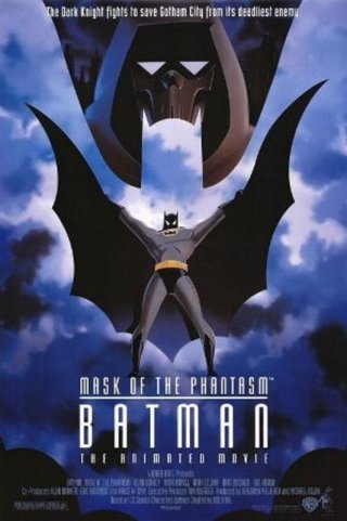 Batman: La Maschera del Fantasma: la locandina del film