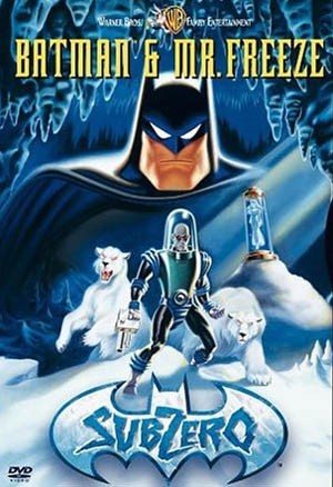 Batman: SubZero: la locandina del film