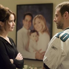 Bradley Cooper A Confronto Con Jennifer Lawrence In Una Scena Di The Silver Linings Playbook 247077