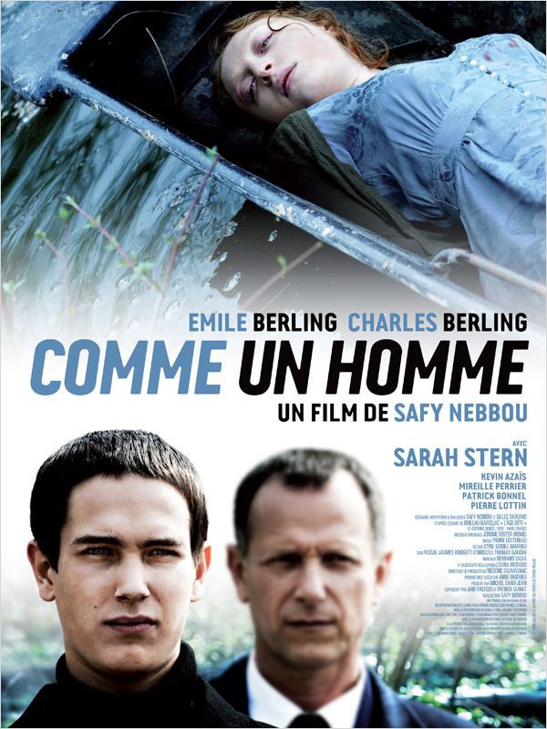 Comme Un Homme La Locandina Del Film 246975