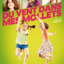 Du vent dans mes mollets: la locandina del film