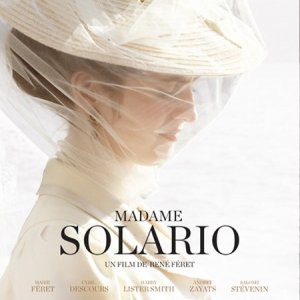 Madame Solario: la locandina del film