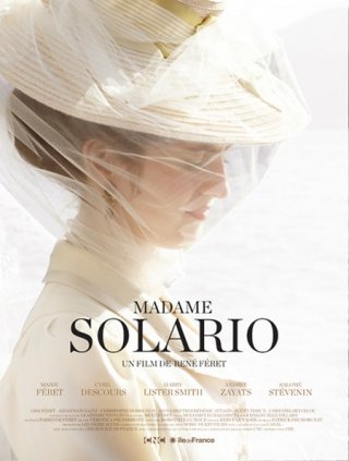 Madame Solario: la locandina del film