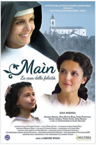 Maìn - La casa della felicità: la locandina del film