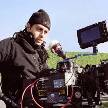 Massimo Coglitore dietro la macchina da presa