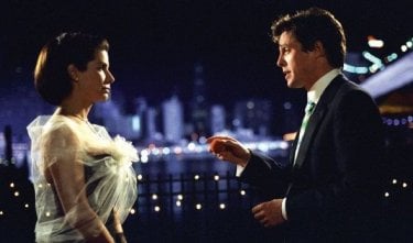 Sandra Bullock con Hugh Grant in Two Weeks Notice