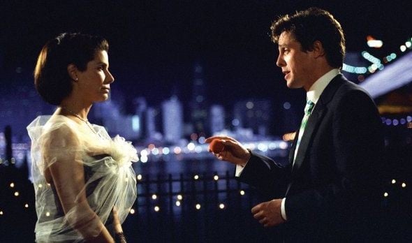 Sandra Bullock con Hugh Grant in Two Weeks Notice