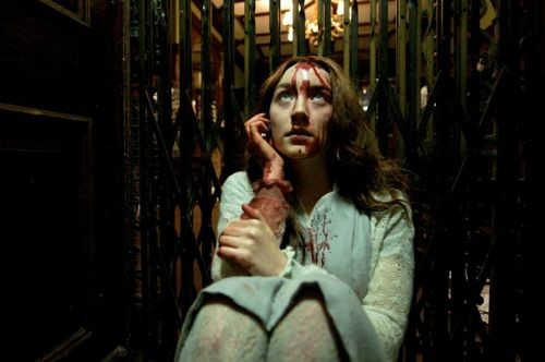 Saoirse Ronan Insanguinata In Una Scena Del Vampire Movie Byzantium 247014