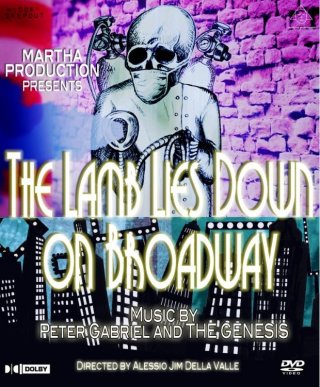 The Lamb Lies Down on Broadway: la locandina del film