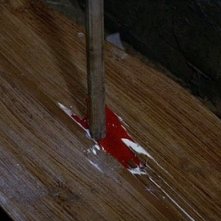 Una scena del film Il mistero del castello (1963)