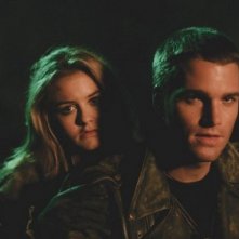 Batman & Robin: Alicia Silverstone e Chris O'Donnell in una scena del film