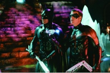 Batman & Robin: George Clooney e Chris O'Donnell interpretano i due eroi del titolo