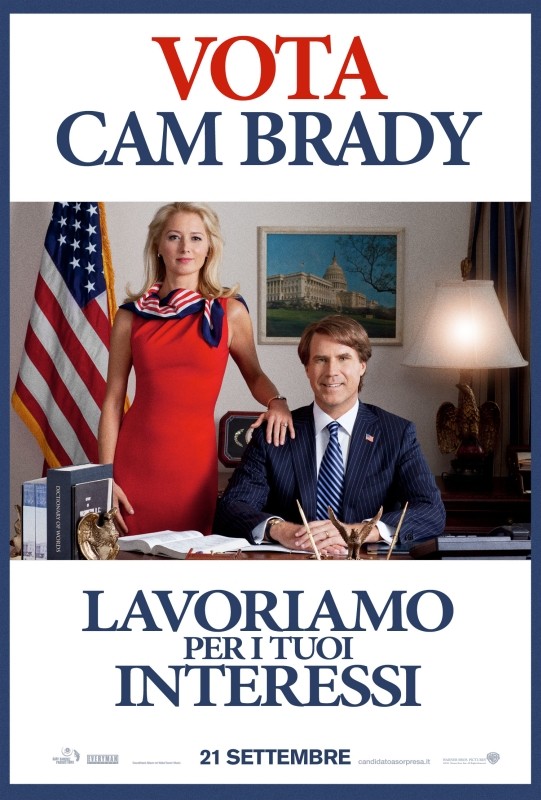 Candidato A Sorpresa Il Character Poster Italiano Pro Brady 247139