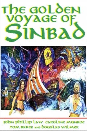 Il viaggio fantastico di Sinbad: la locandina del film