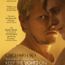 Keep the Lights On: la locandina del film