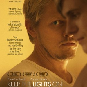 Keep the Lights On: la locandina del film