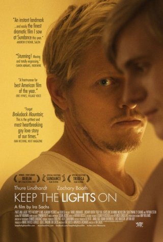 Keep the Lights On: la locandina del film