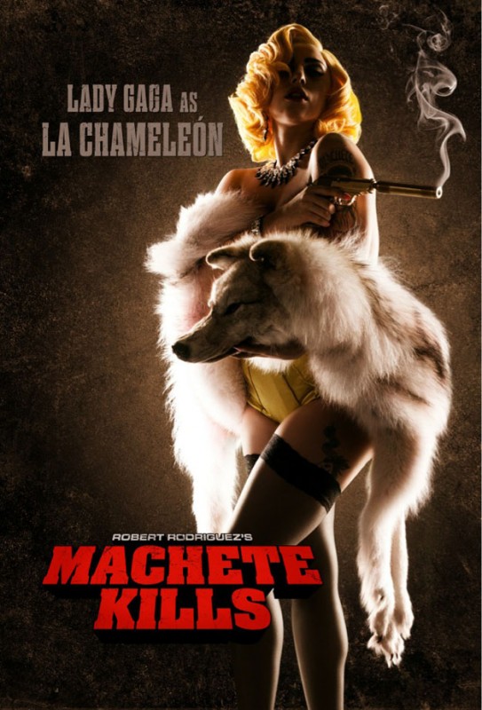 Machete Kills Ecco Il Charachter Poster Di Lady Gaga 247114