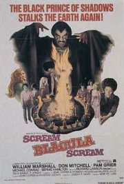 Scream Blacula Scream: la locandina del film