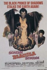 Locandina di Scream Blacula Scream