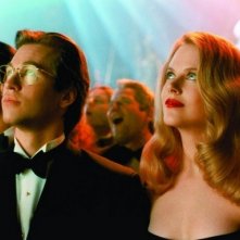 Val Kilmer e Nicole Kidman in una scena di 'Batman Forever'