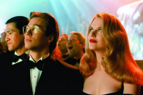 Val Kilmer e Nicole Kidman in una scena di 'Batman Forever'