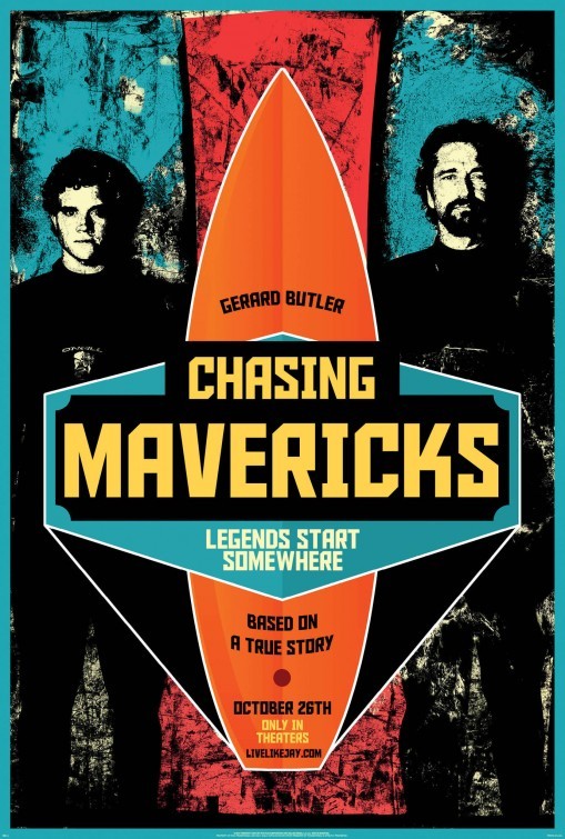 Chasing Mavericks La Locandina Del Film 247210
