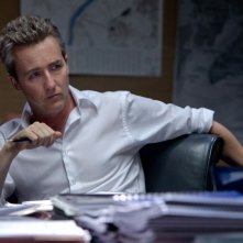 Edward Norton in una scena di The Bourne Legacy