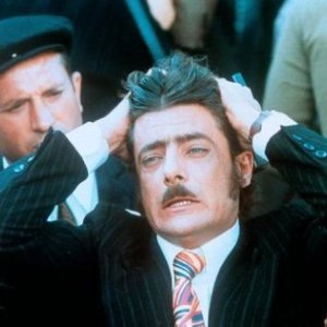 Giancarlo Giannini con la Melato in Mimì metallurgico