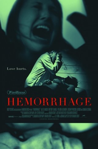 Hemorrhage: la locandina del film