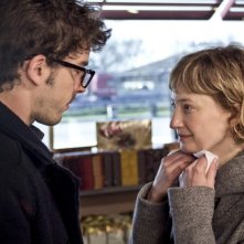 Michele Riondino e Alba Rohrwacher in un'immagine di Bella addormentata