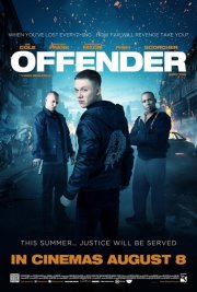 Offender: la locandina del film