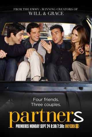 Partners: un primo poster della serie CBS