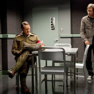 Perception: Eric McCormack e Cary Elwes nell'episodio Cipher