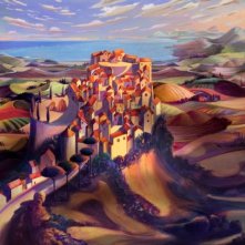 Pinocchio: un'immagine tratta dalla fiaba animata di Enzo d'Alò e musicata da Lucio Dalla