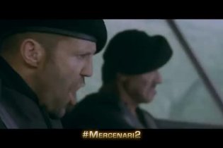 Spot 'Siamo tornati' - I mercenari 2