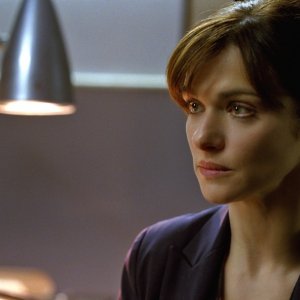 The Bourne Legacy: Rachel Weisz in un bel primo piano tratto dal film